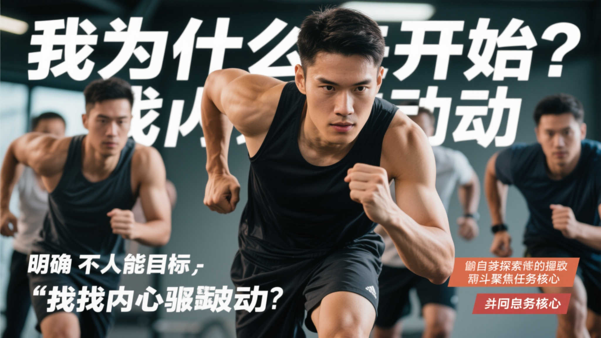 找到内心驱动力
坚持是一种能力，更是一种态度。明