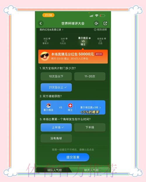 参与世界杯竞猜时有哪些常见骗局需要警惕? 参与世界杯竞猜时有哪些常见骗局需要警惕?