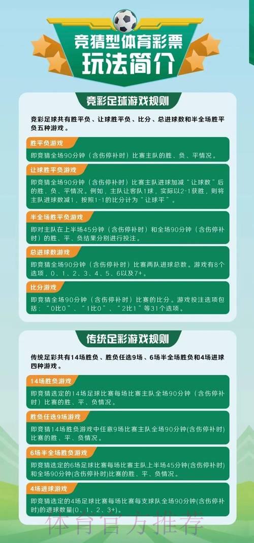 世界杯多元化投注玩法全攻略